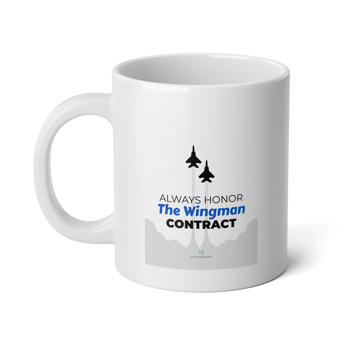 "The Wingman" Jumbo Mug, 20oz