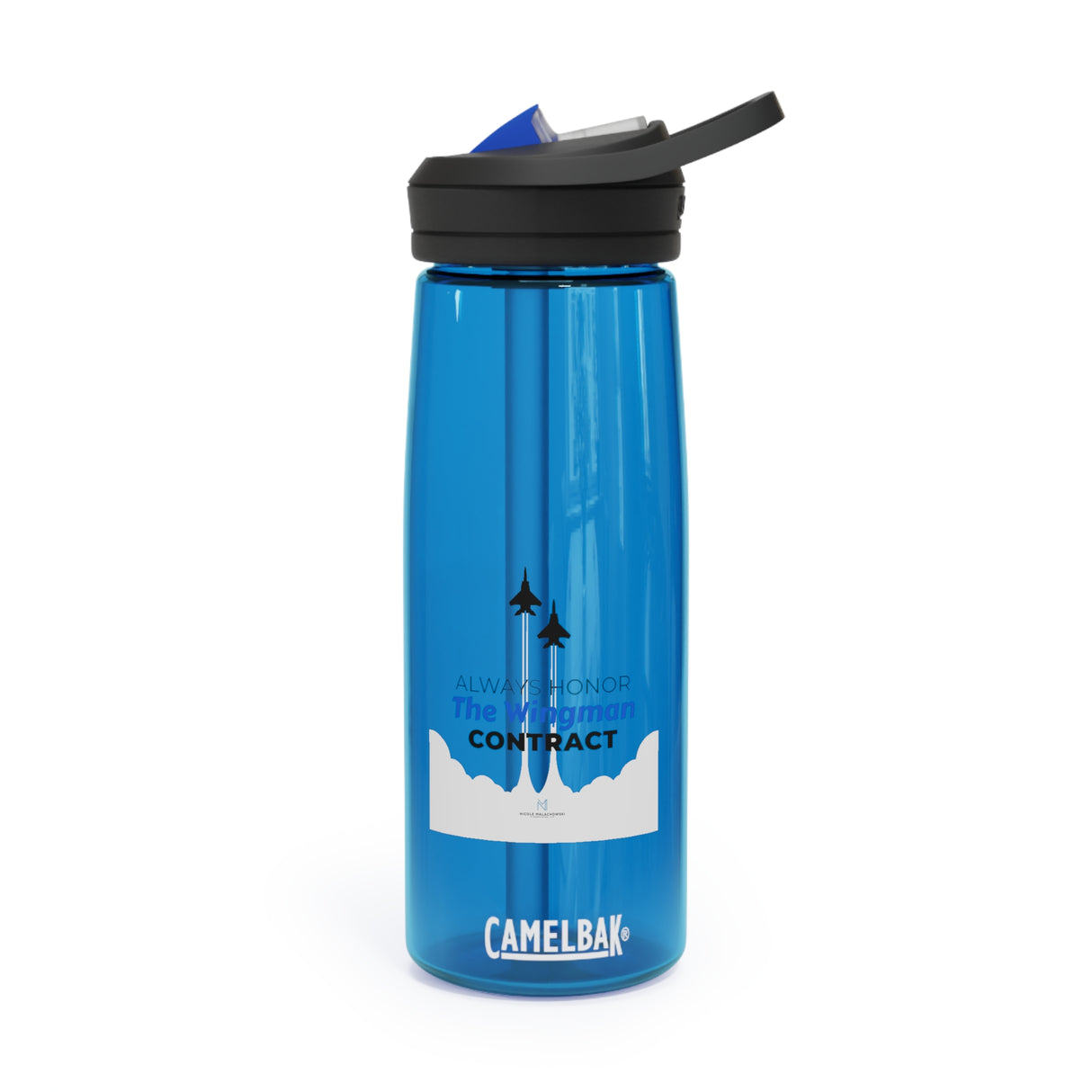 "The Wingman Contract" CamelBak Eddy®  Water Bottle, 25oz