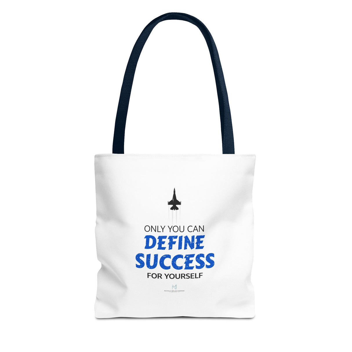 "Define Success" Reusable Shopping Tote Bag