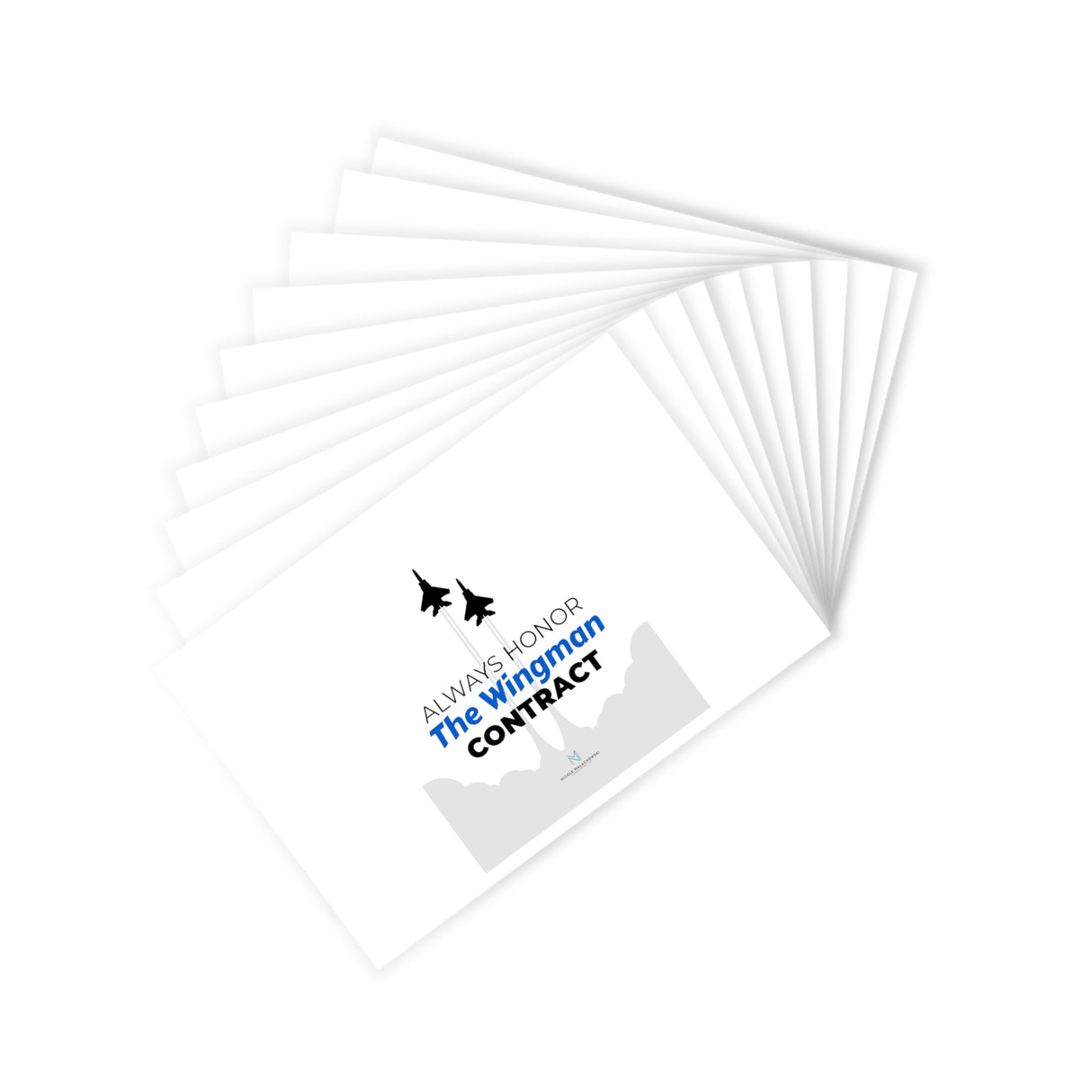 "The Wingman Contract" Postcards (10pcs)