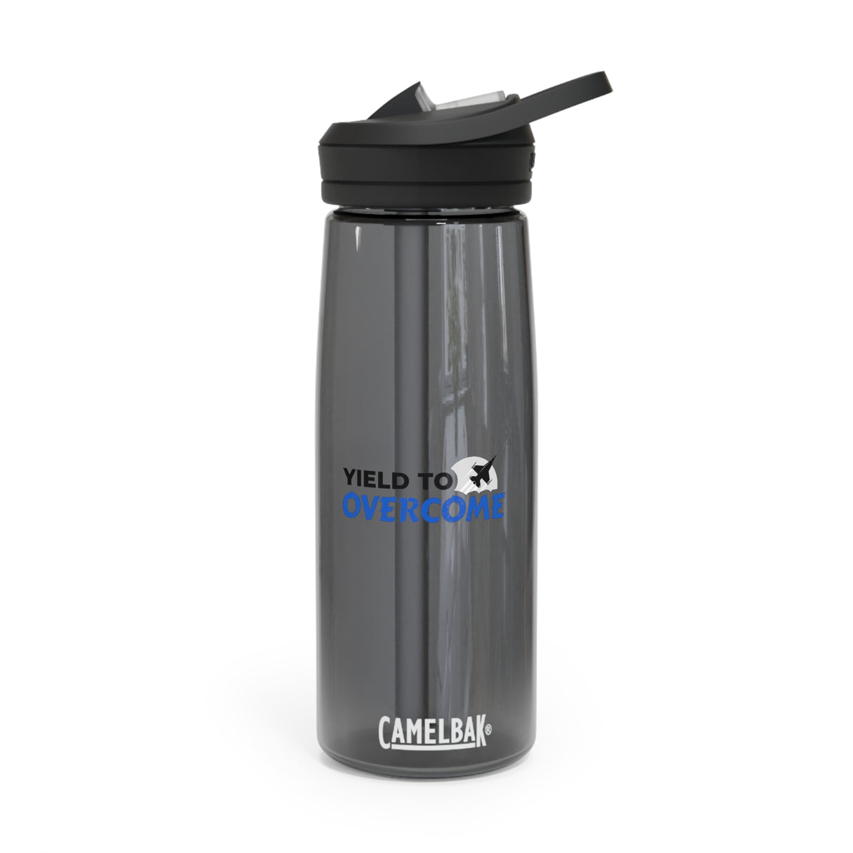 "Yield to Overcome" CamelBak Eddy® Water Bottle, 25oz