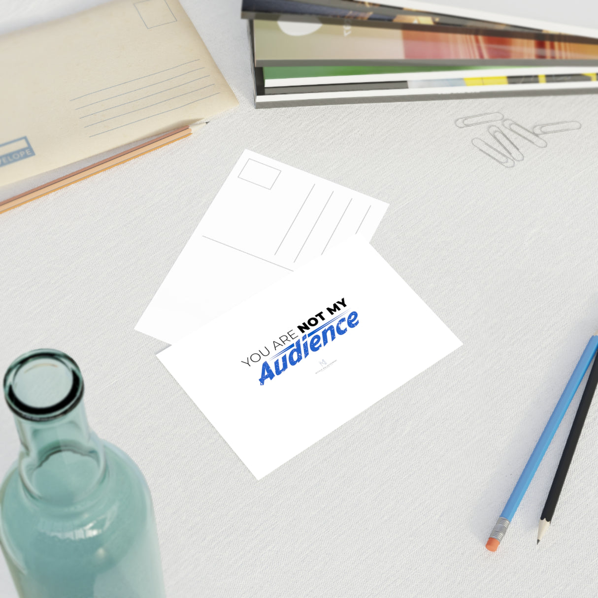 "Not My Audience" Postcards (10pcs)