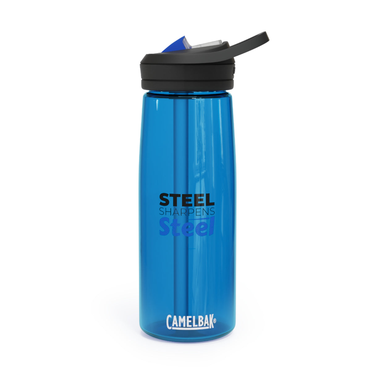 "Steel Sharpens Steel" CamelBak Eddy®  Water Bottle, 25oz