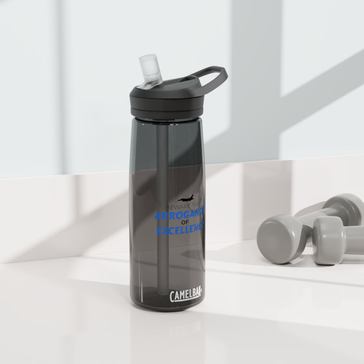 "Arrogance of Excellence" CamelBak Eddy®  Water Bottle, 25oz