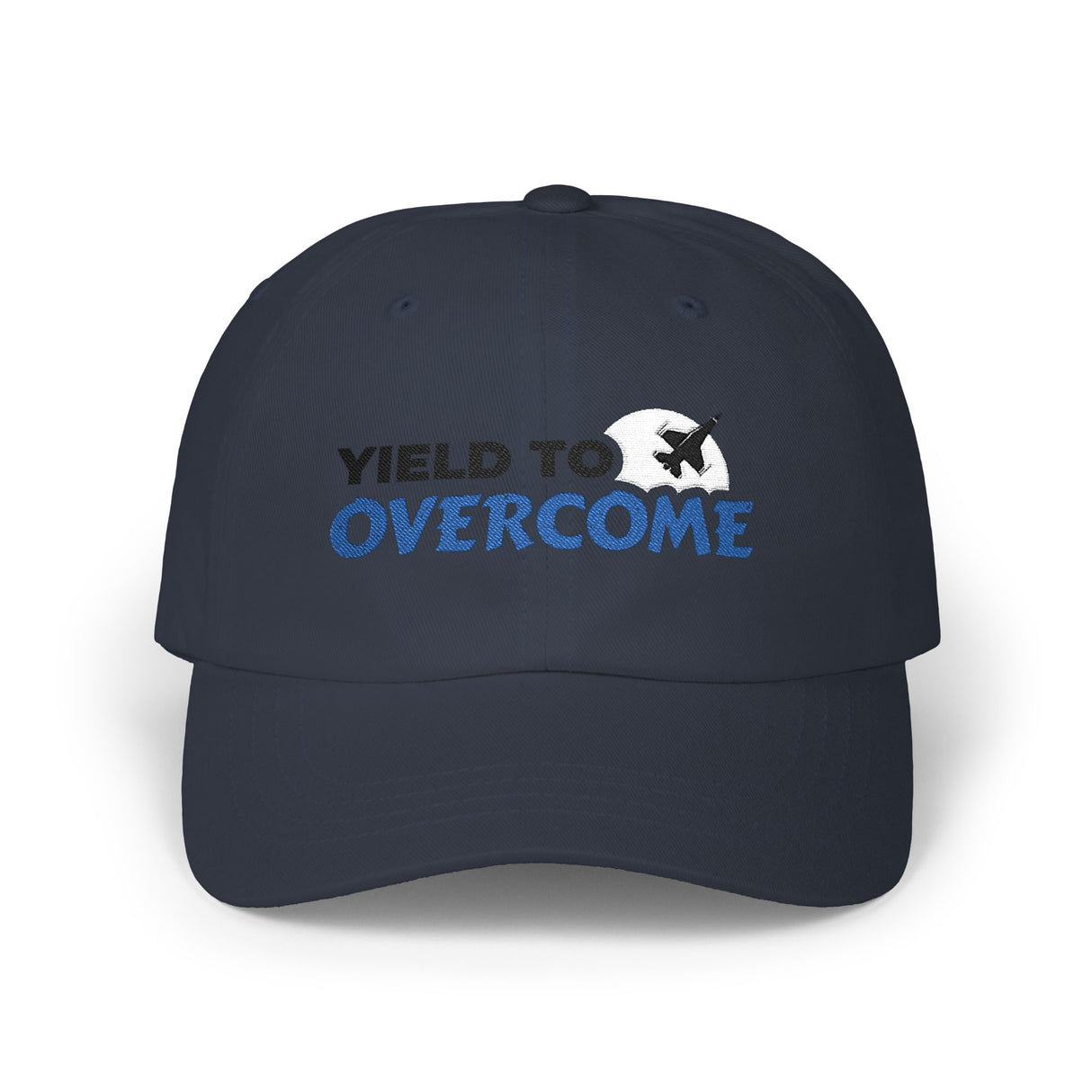 "Yield To Overcome" Dad Cap