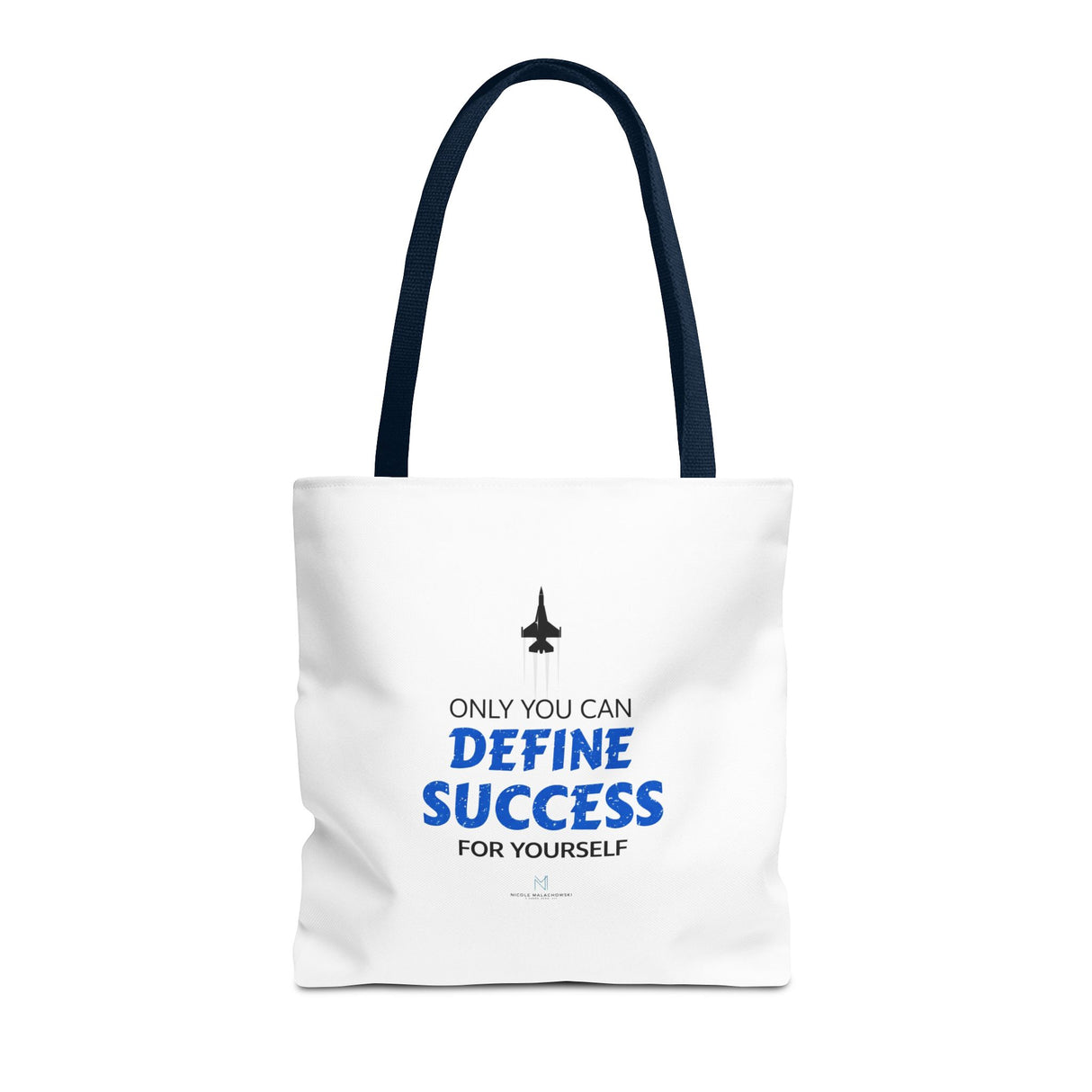 "Define Success" Reusable Shopping Tote Bag