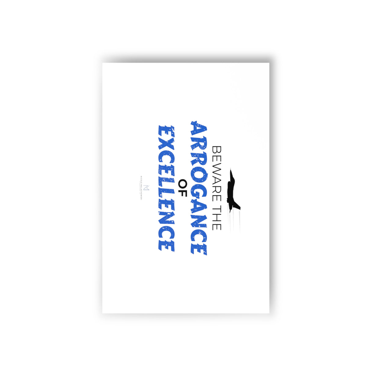 "Arrogance of Excellence" Postcards (10pcs)