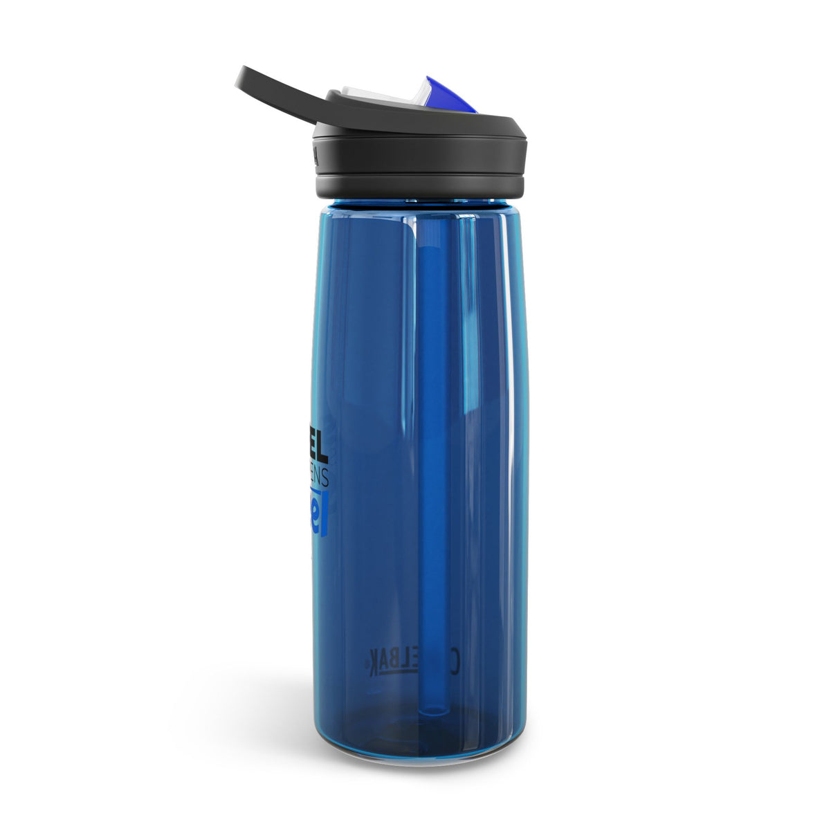 "Steel Sharpens Steel" CamelBak Eddy® Water Bottle, 25oz