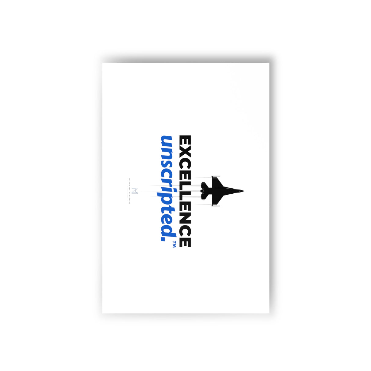 "Excellence Unscripted" Postcards (10pcs)