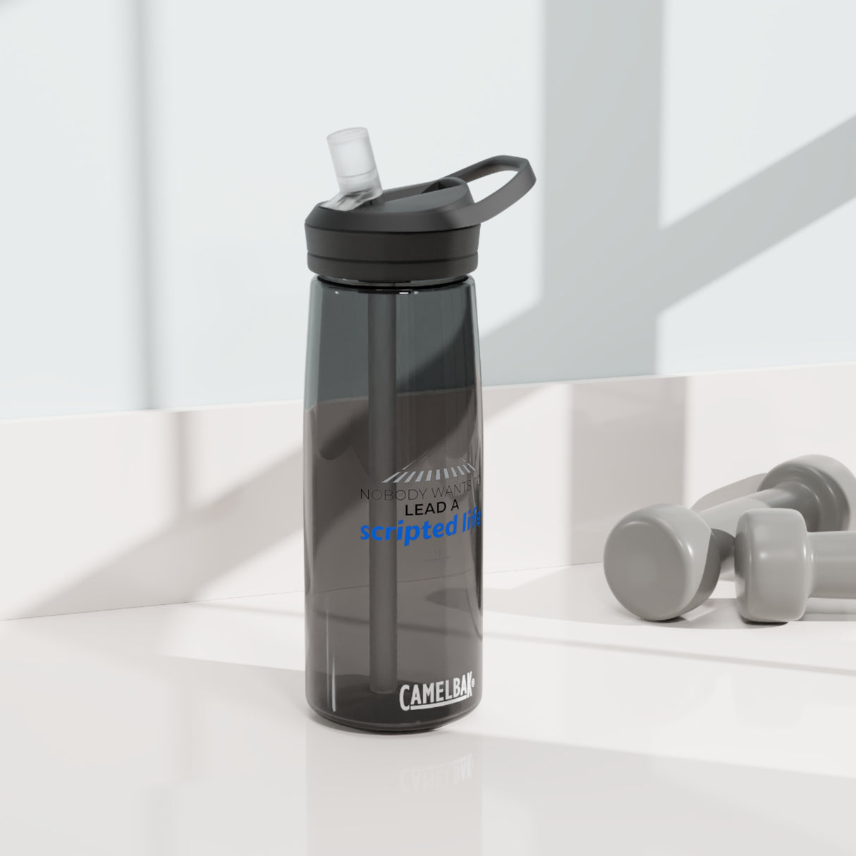 "Scripted Life" CamelBak Eddy®  Water Bottle, 25oz
