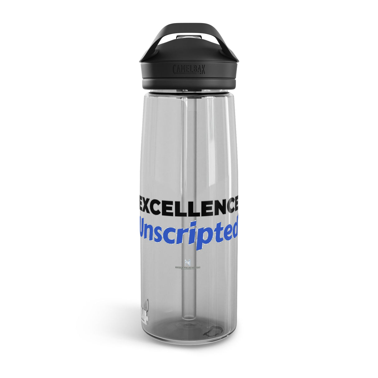 "Excellence Unscripted" CamelBak Eddy® Water Bottle, 20oz / 25oz