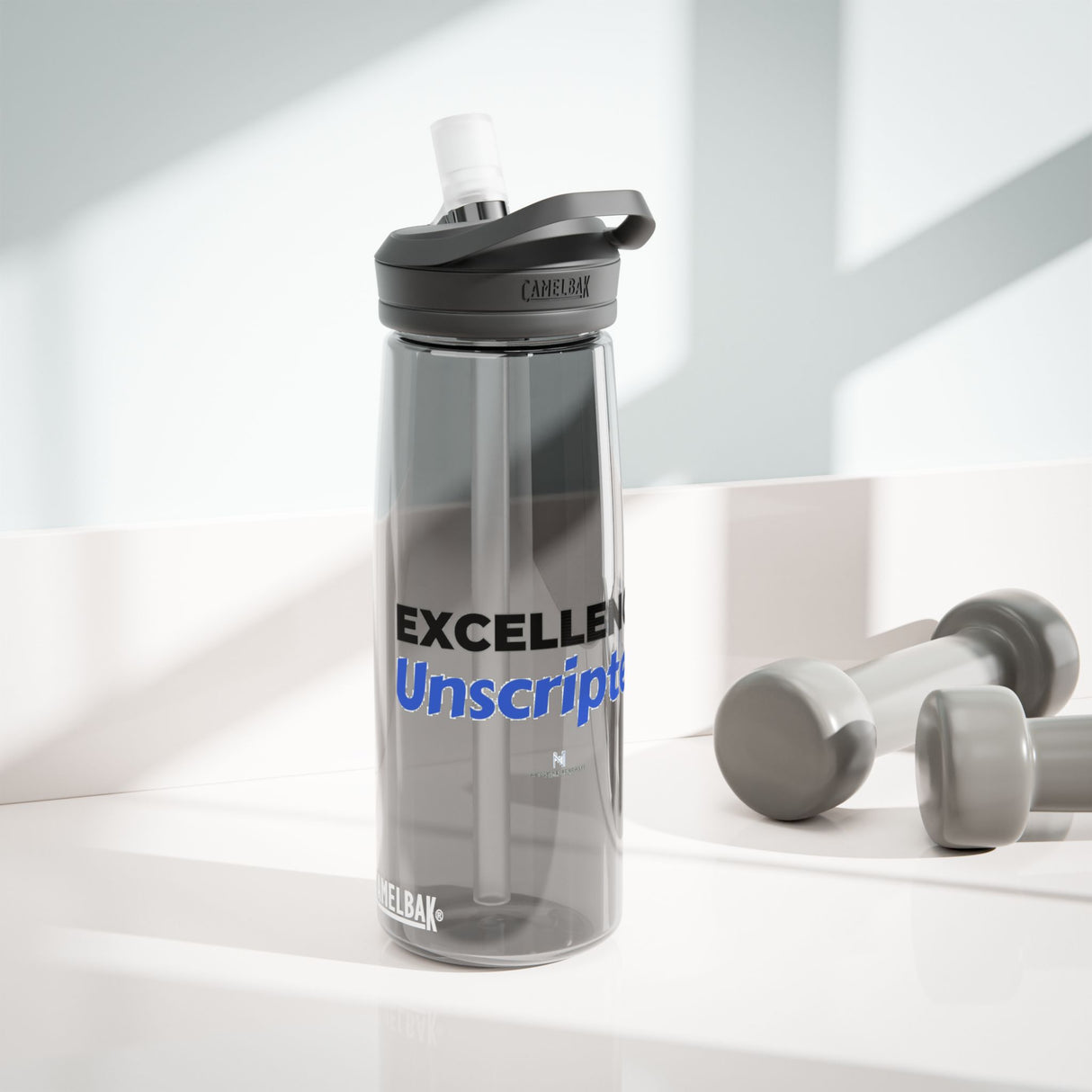 "Excellence Unscripted" CamelBak Eddy® Water Bottle, 20oz / 25oz