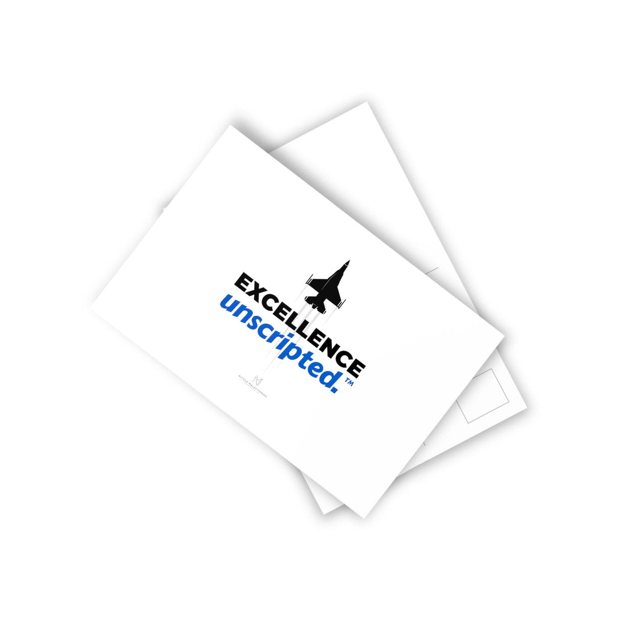 "Excellence Unscripted" Postcards (10pcs)