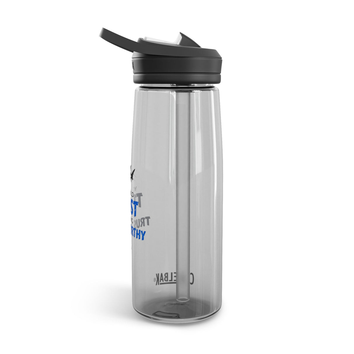 "Trustworthy" CamelBak Eddy® Water Bottle, 25oz