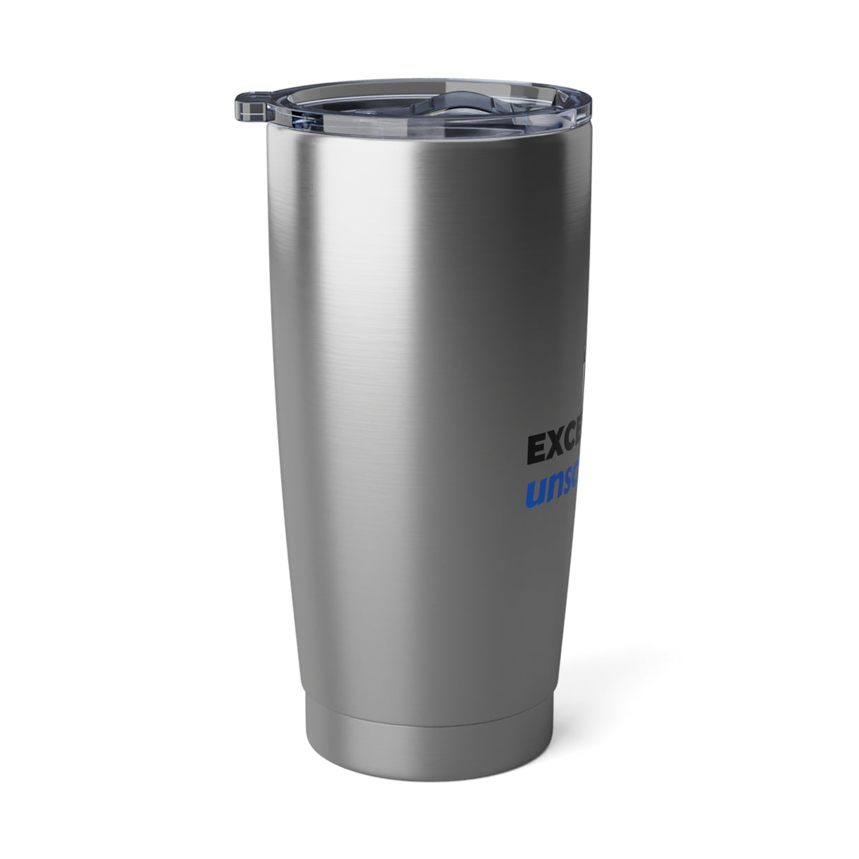 "Excellence Unscripted II" 20oz SilverTumbler