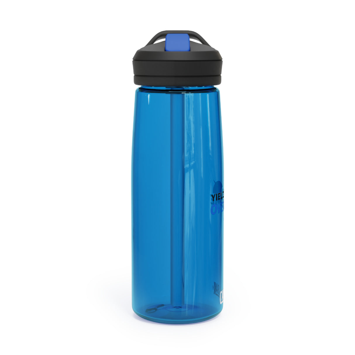 "Yield to Overcome" CamelBak Eddy® Water Bottle, 25oz