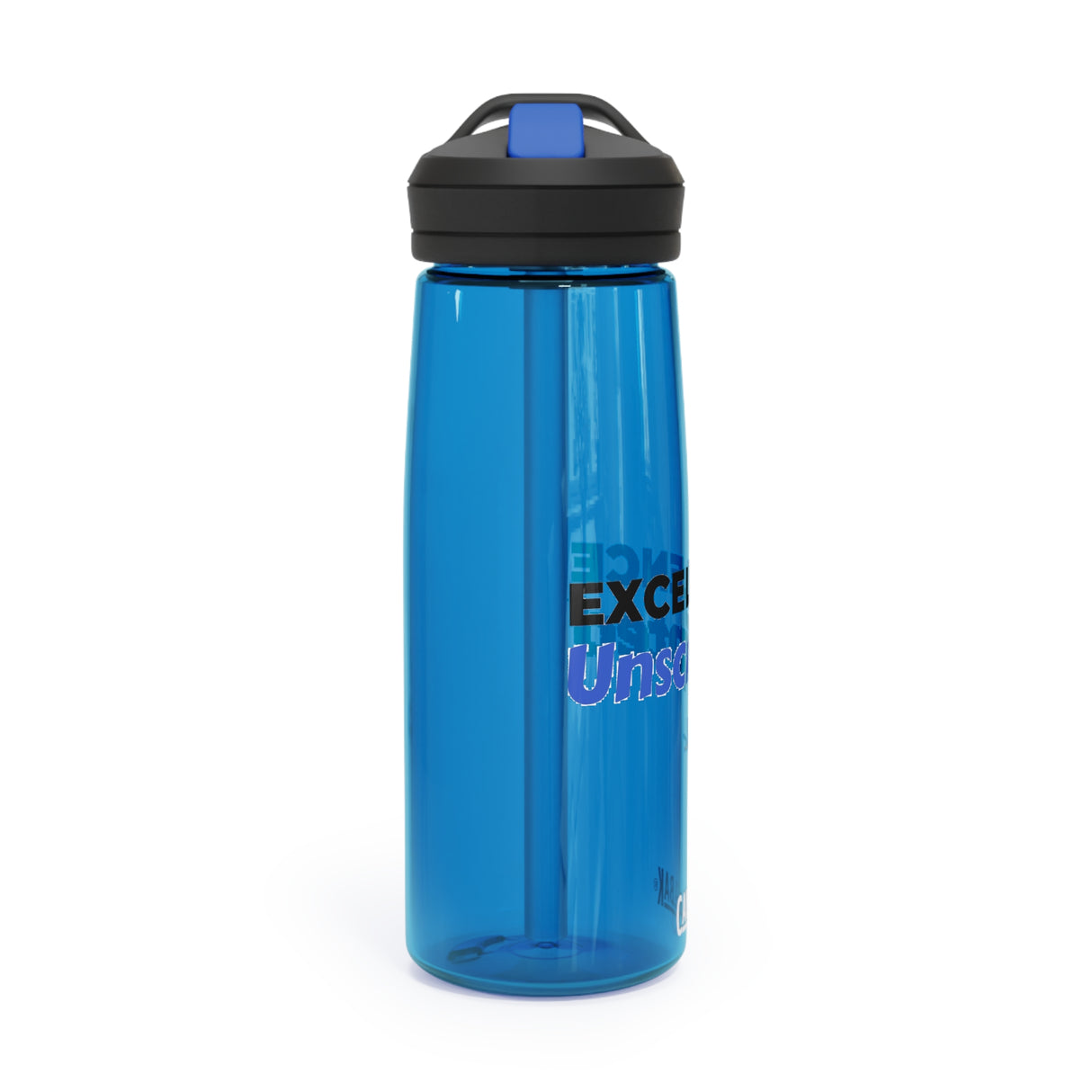 "Excellence Unscripted" CamelBak Eddy®  Water Bottle, 20oz / 25oz