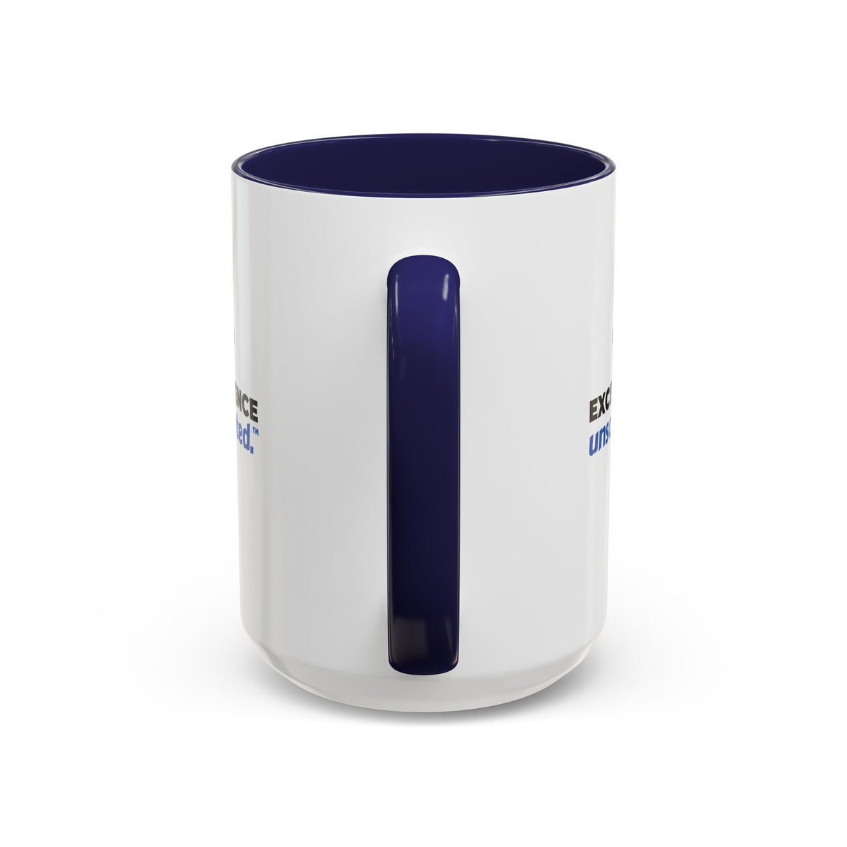 "Excellence Unscripted" 15oz Accent Coffee Mug