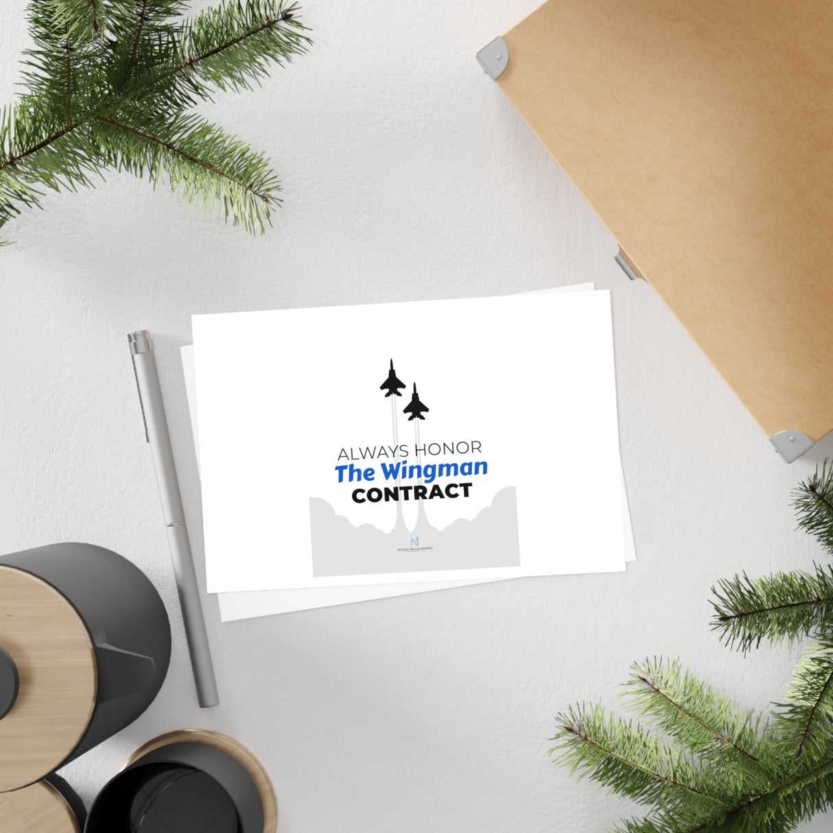 "The Wingman Contract" Postcards (10pcs)