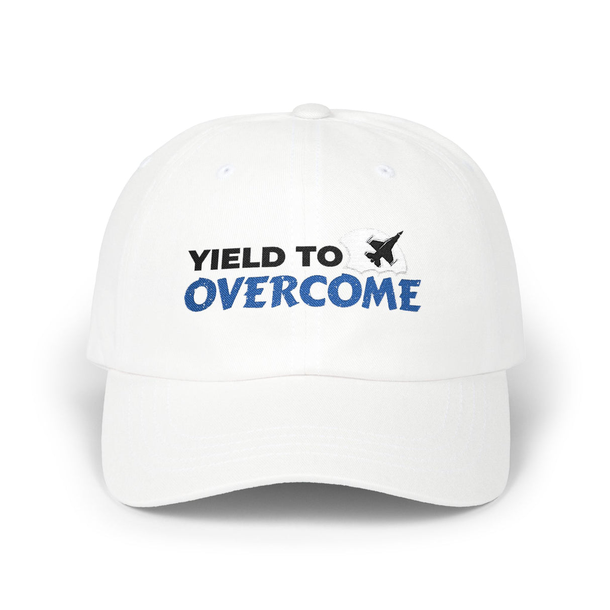 "Yield To Overcome" Dad Cap