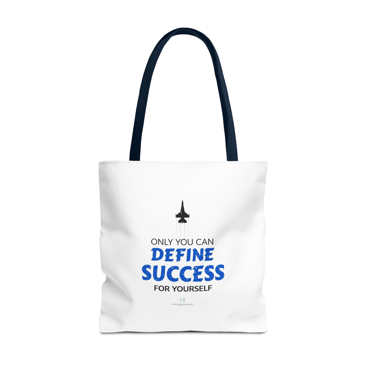 "Define Success" Reusable Shopping Tote Bag