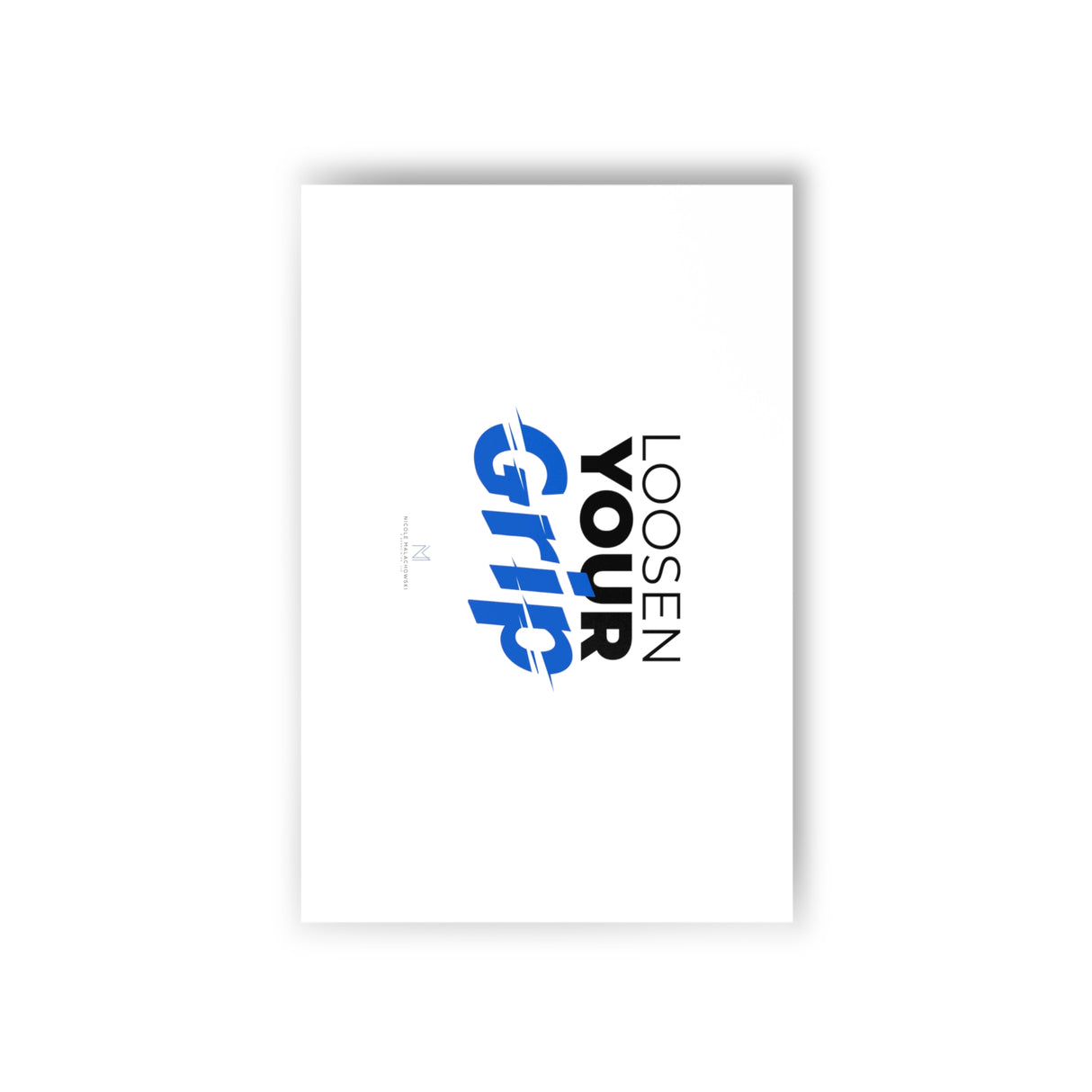"Loosen Your Grip" Postcards (10pcs)