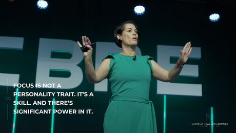 On Target: How Focus Separates Good Leaders from Great Ones