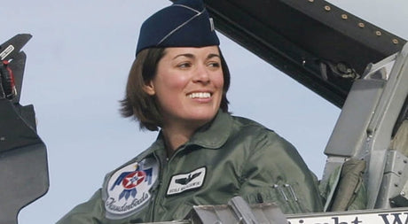 A Former Fighter Pilot Shares Her Best Advice for Facing Adversity