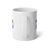 "Steel Sharpens Steel" Jumbo Mug, 20oz