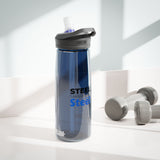 "Steel Sharpens Steel" CamelBak Eddy® Water Bottle, 25oz