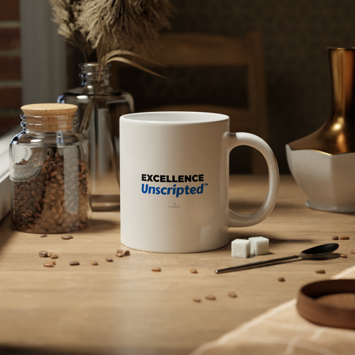 "Excellence Unscripted" Jumbo Mug, 20oz