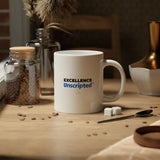 "Excellence Unscripted" Jumbo Mug, 20oz