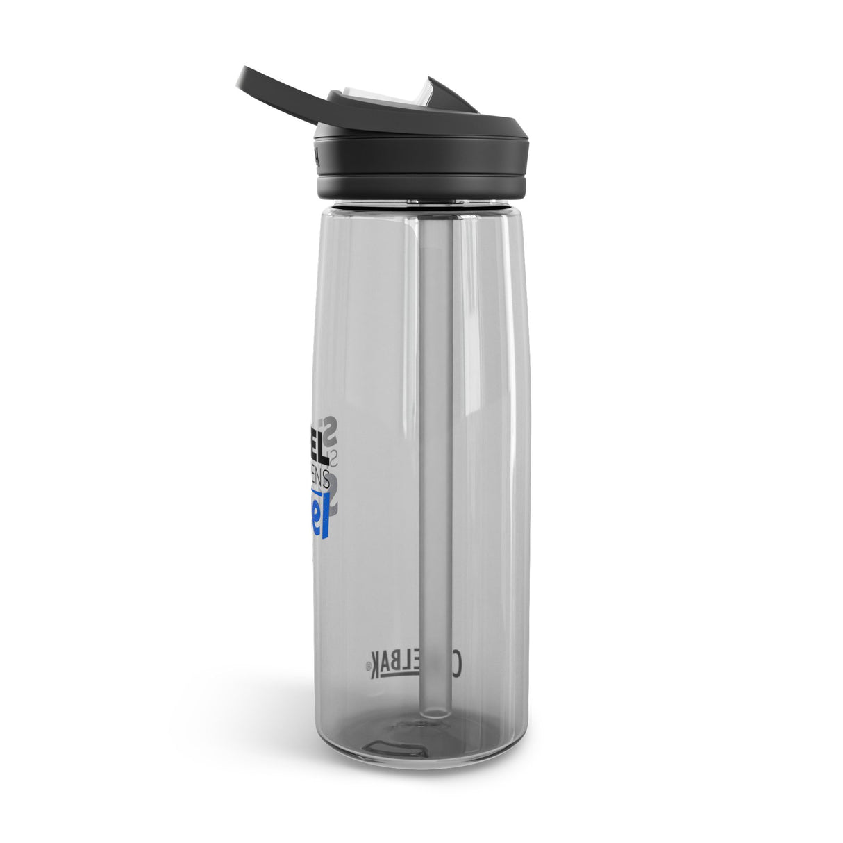 "Steel Sharpens Steel" CamelBak Eddy® Water Bottle, 25oz
