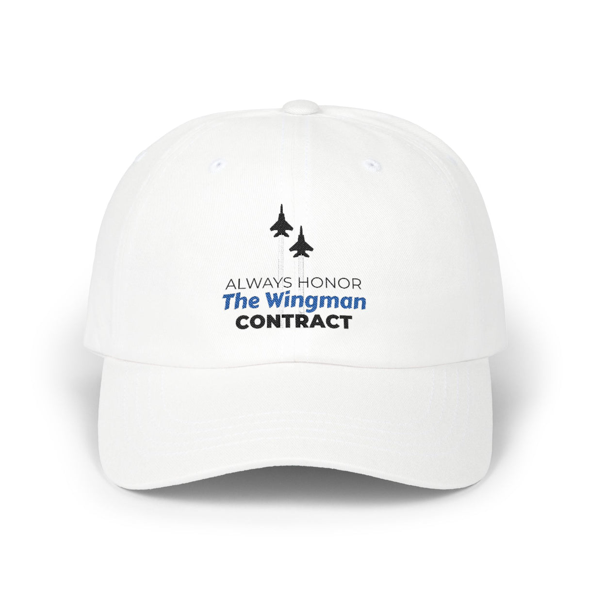 "Honor The Wingman Contract" Dad Cap