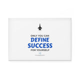 "Define Success" Button Magnet, Rectangle
