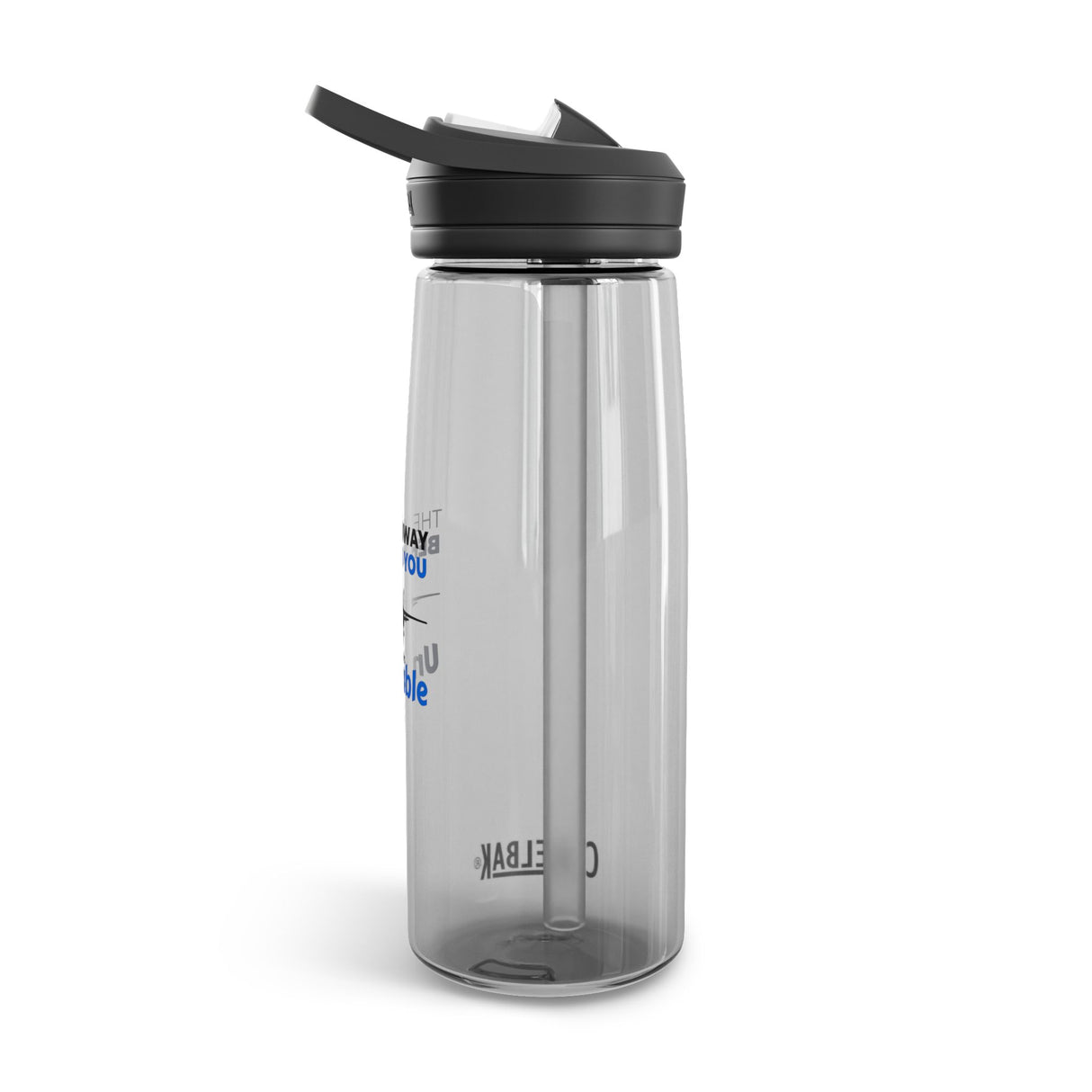"The Runway Behind You" CamelBak Eddy®  Water Bottle, 25oz