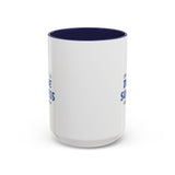 "Only You Can Define Success For Yourself" 15oz Accent Coffee Mug