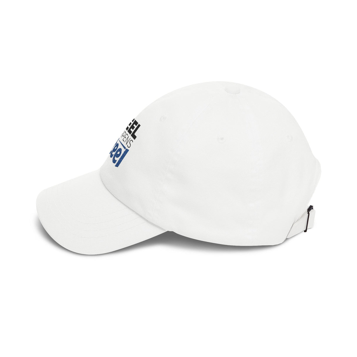 "Steel Sharpens Steel" Dad Cap