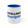 "Excellence Unscripted" 11oz Mug