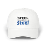 "Steel Sharpens Steel" Dad Cap