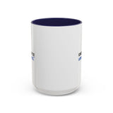 "Excellence Unscripted" 15oz Accent Coffee Mug