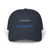 "A Scripted Life" Dad Cap