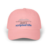 "A Scripted Life" Dad Cap