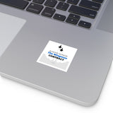 "Wingman Contract" Square Stickers, Indoor/Outdoor