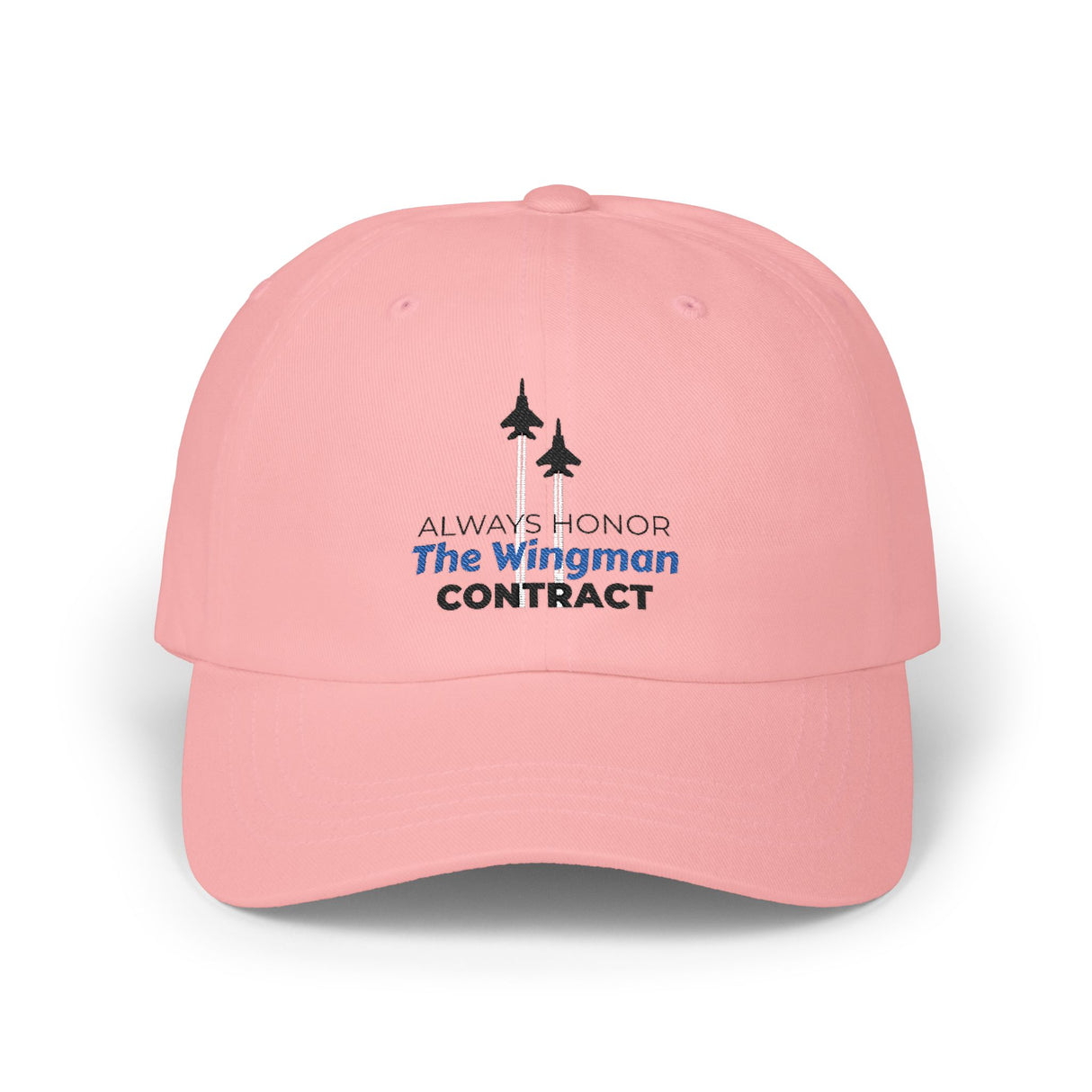 "Honor The Wingman Contract" Dad Cap