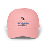"Honor The Wingman Contract" Dad Cap