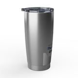"Wingman Contract" 20oz Silver Tumbler
