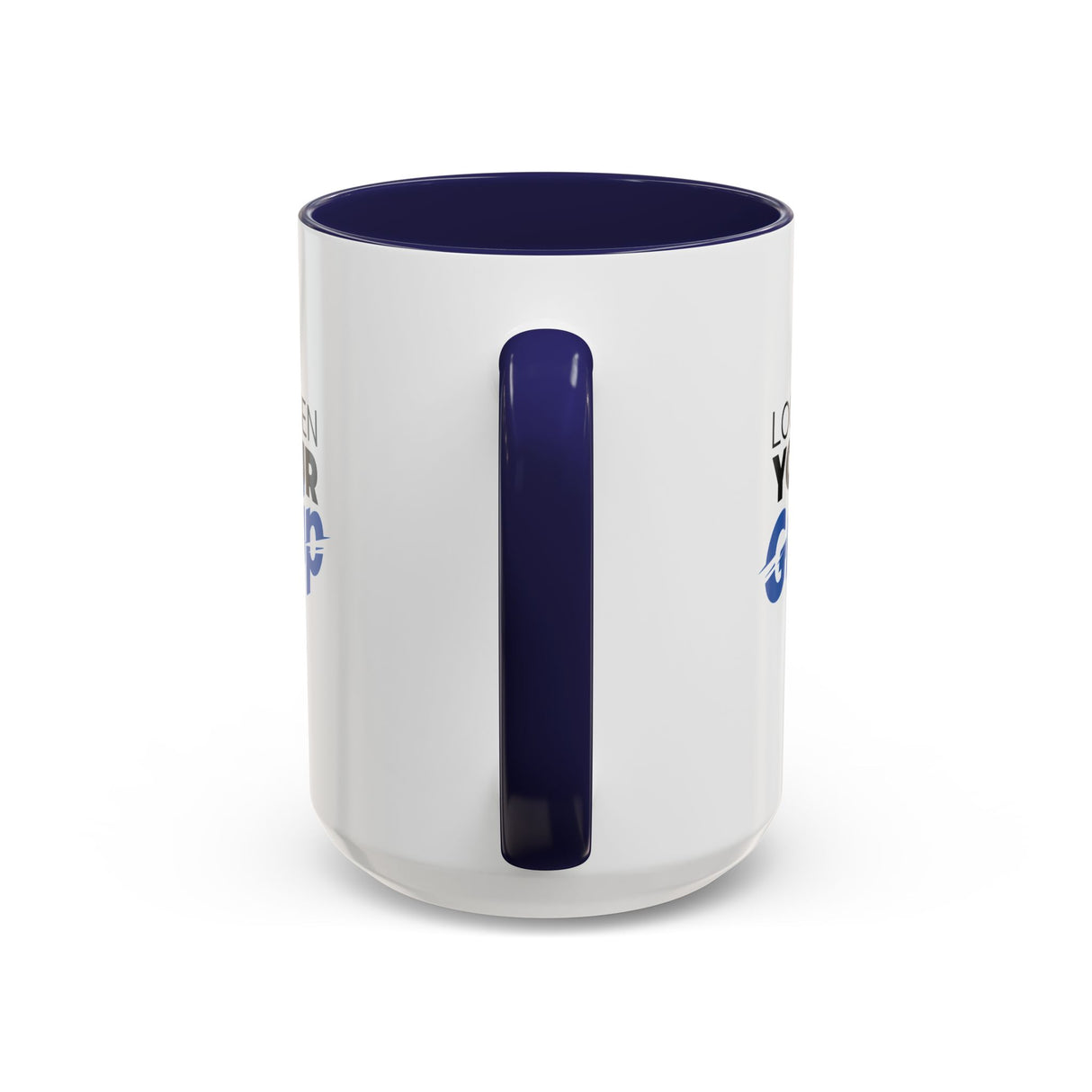 "Loosen Your Grip" 15oz Accent Coffee Mug