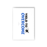 "Yield to Overcome" Postcards (10pcs)