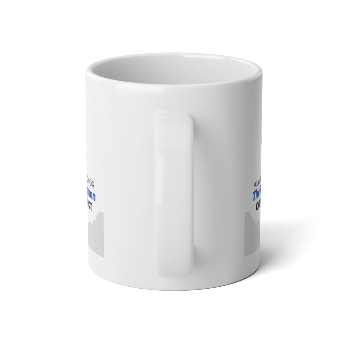 "The Wingman" Jumbo Mug, 20oz